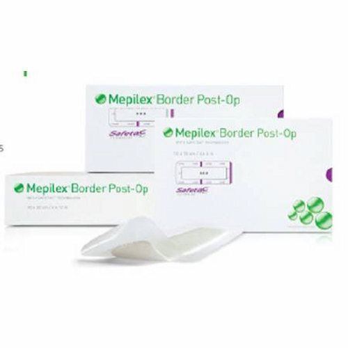 496405 MEPILEX BORDER POST OP 10X20CM