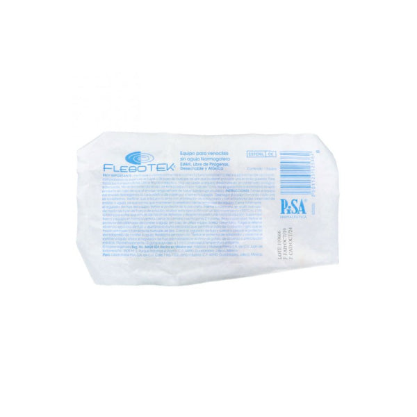 4000489 FLEBOTEK EQP.NORMOGOTERO S/AGUJA – BIOZEVI