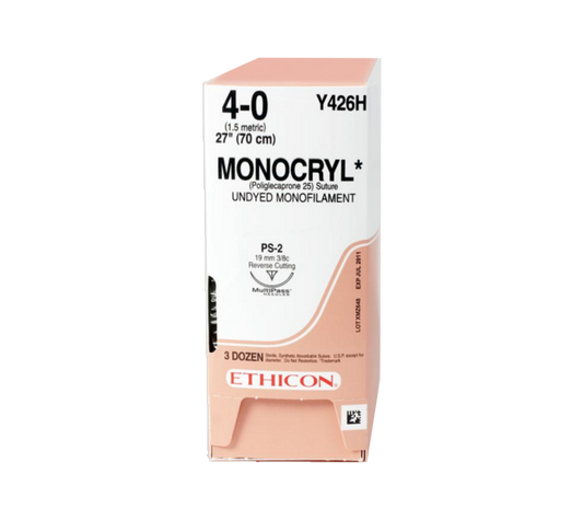 XY Y427H MONOCRYL 3/0PLASTICA